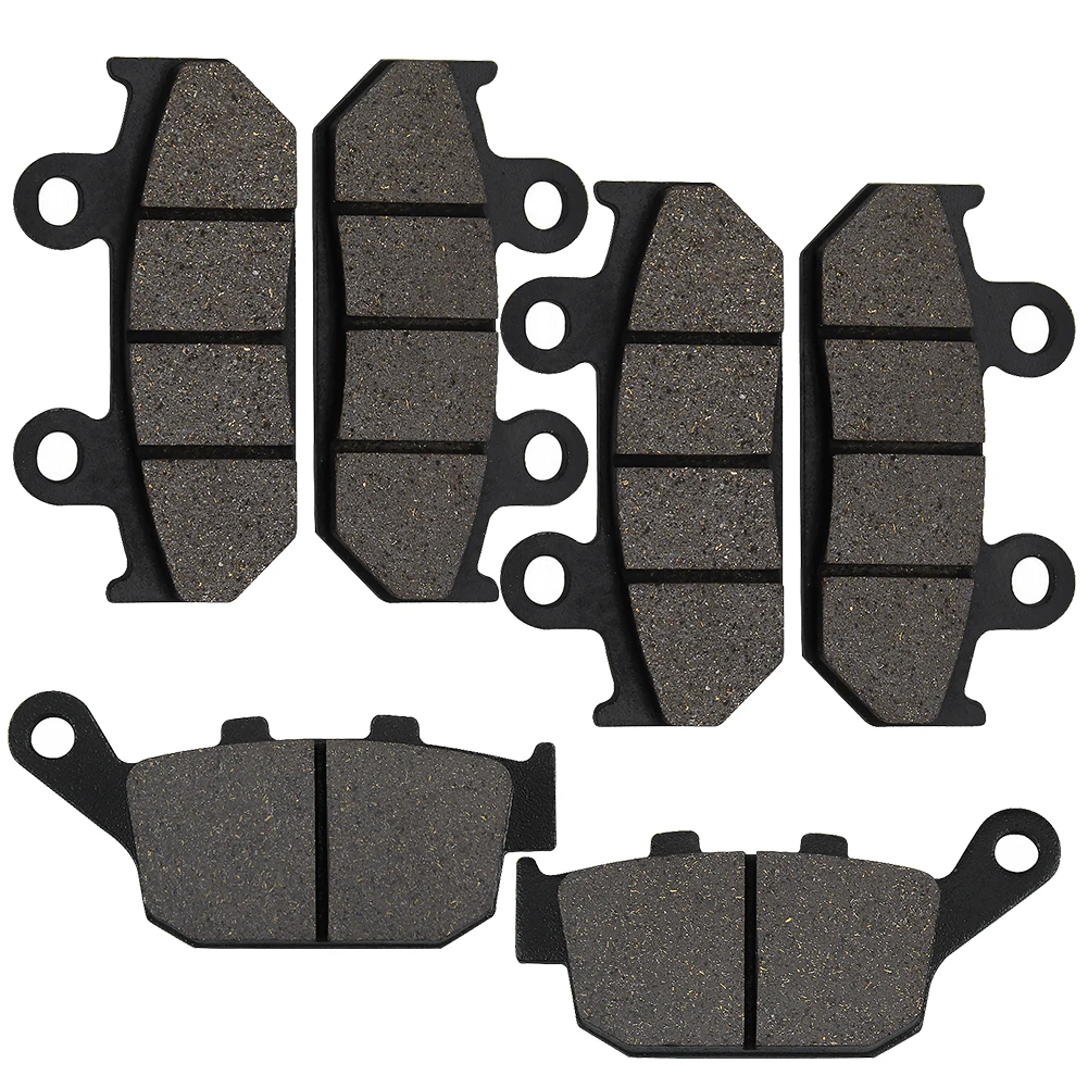 Передние и задние тормозные колодки Yerbay для мотоциклов Honda XRV750 XRV 750 1990-1993 VFR 400 VFR400