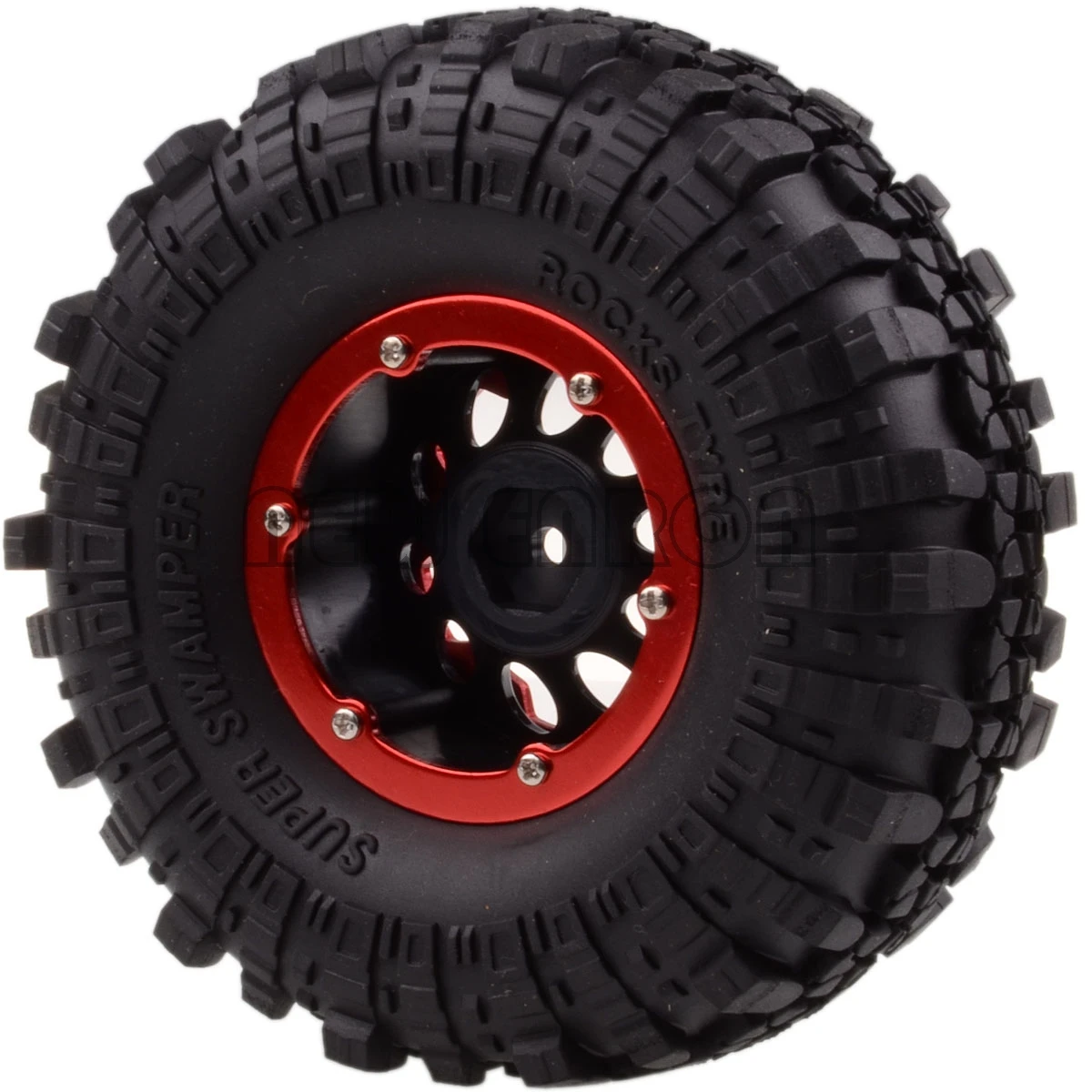 

NEW ENRON 4P 1.9" Wheel Rims 110MM Super Swamper Rocks Tyre Tires Complete RC 1/10 Rock Crawler TRX-4 Tamiya CC01 MST jimny TF2