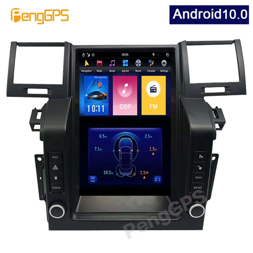 

Для Land Rover Range Rover Sport Android DVD-плеер Радио 2005-2009 сенсорный экран мультмедиа GPS навигация Carplay Android авто