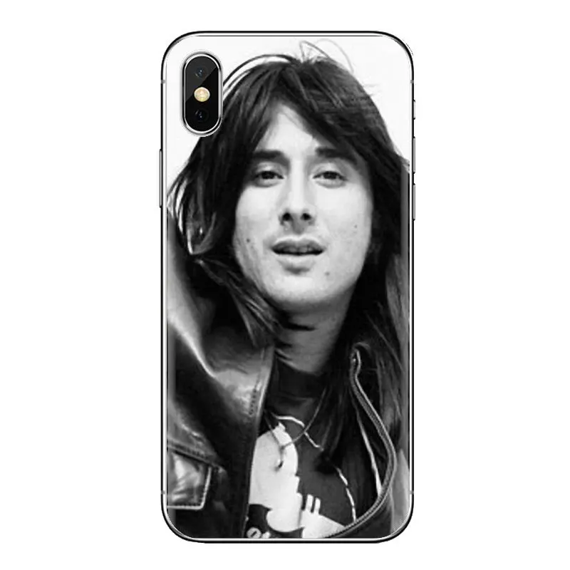 Для iPod Touch Apple iPhone 4 4s 5 5S SE 5C 6 6S 7 8 X XR XS Plus MAX мягкий прозрачный чехол для сумки Fleetwood Mac