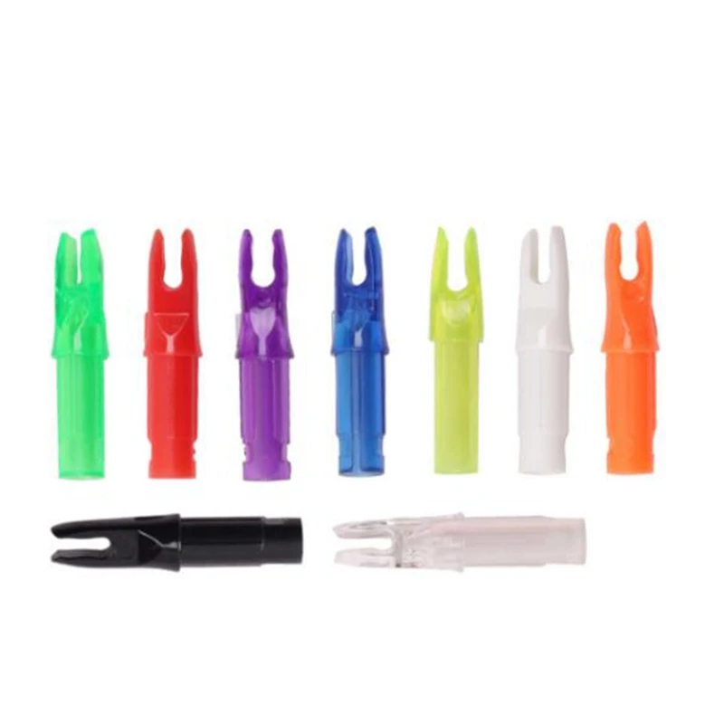 Новая распродажа 50 шт. разные цвета тонкий задний подходит для 6 2 мм стрельба из