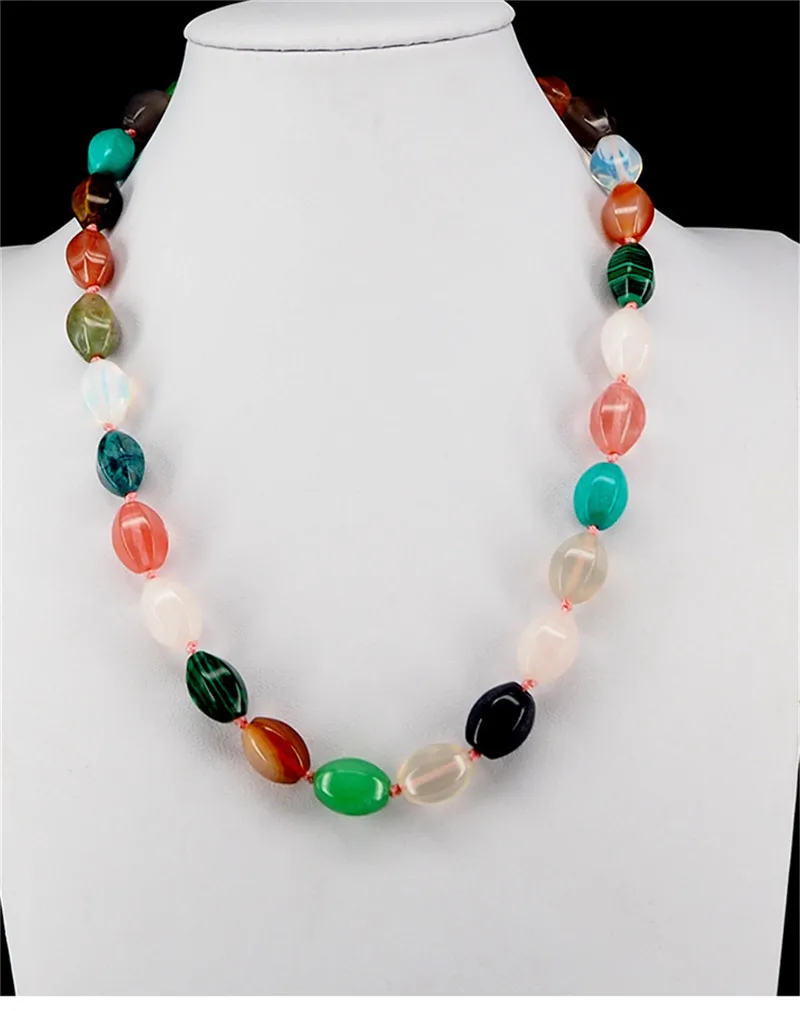 1 шт. ожерелье из натурального камня друзы рейки кварцевые кристаллы Агаты