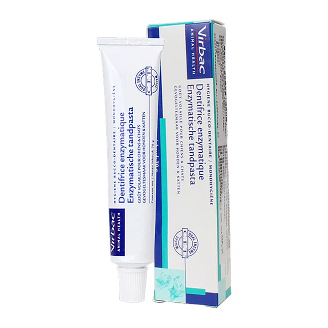 

CET Enzymatic Toothpaste| Eliminates Bad Breath by Removing Plaque and Tartar Buildup | Dentifrice enzymatique