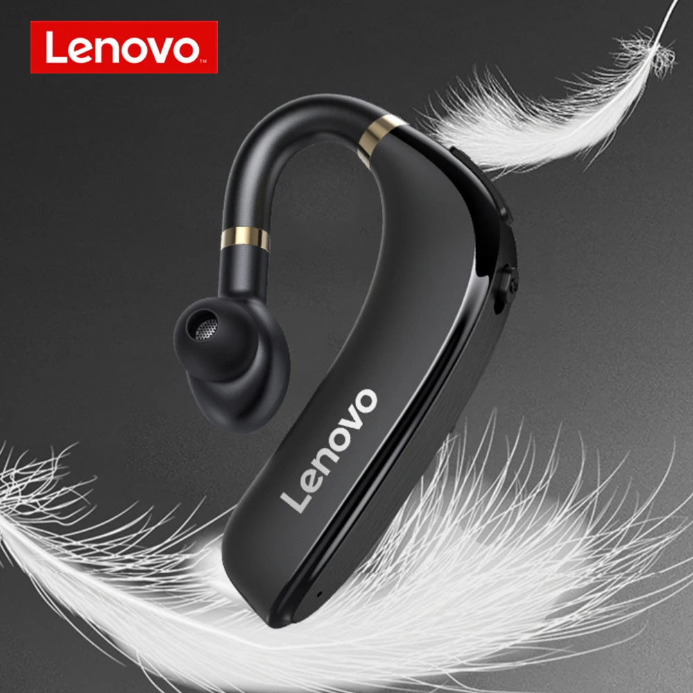 Оригинальные беспроводные наушники Lenovo HX106 с крючком наушники-вкладыши