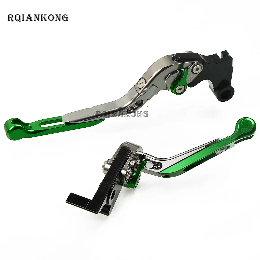 CNC аксессуары для мотоциклов складные Рычаги сцепления тормоза KAWASAKI ZZR600 1990 2004 1991