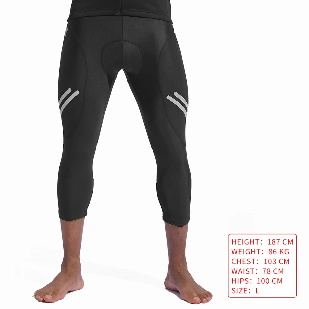 WOSAWE новые мужские велосипедные брюки эластичные облегающие одежда гелевые шорты