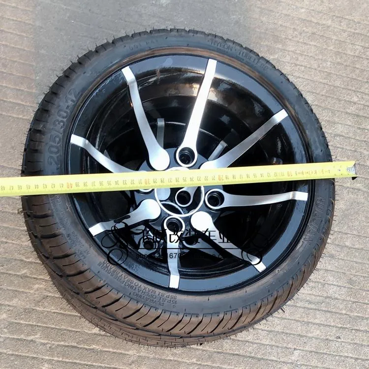 

(1PCS) 235/30-12 Inch Wheel Flat Road Tires for Buggy Quad Bike 50cc 110cc 150cc 200cc Cargo ATV Go kart