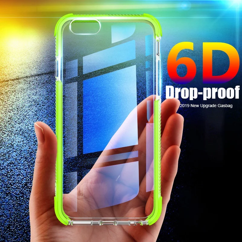 Качественный ударопрочный чехол-сумка для iphone X XS MAX 10 XR 6 6S Plus 7 8 11 Pro мягкая
