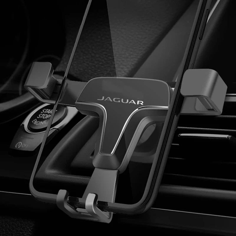 Для Jaguar XF XFL XE XJL F-PACE f pace X761 F-TYPE E-PACE универсальный держатель на вентиляционное отверстие автомобиля держатель вращение на 360 держатель для телефона стиль