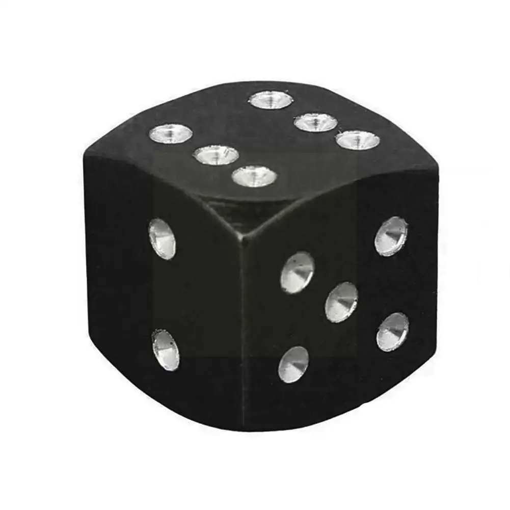 

Valve Caps Color Cover Car-styling AUTO Dice Dust Valve Cap Electric AUTO Caps Cars Rims Dust Valve Wheel Motorcycles Tire H9U6