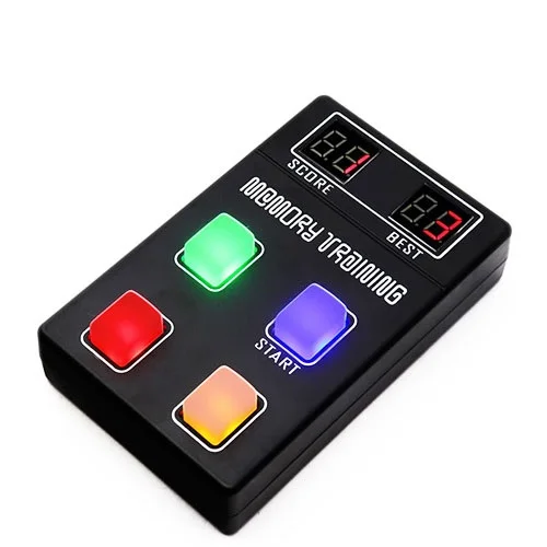 

diy electronic kit set Funny memory game console LED e-learning training Competition production parts