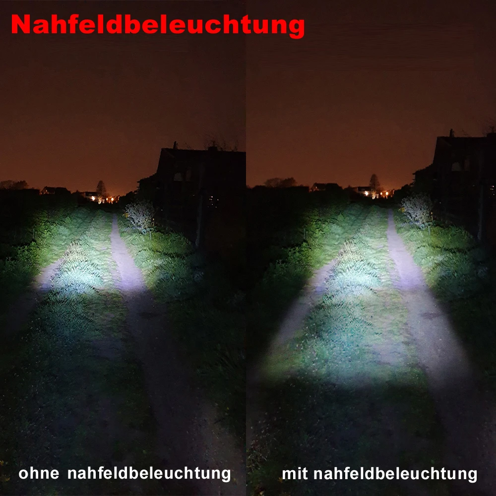 Велосветильник Toptrek предупреждающий задсветильник и передний свет