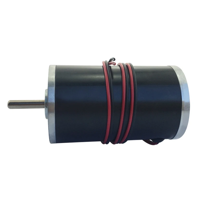 1 шт DC12V-24V 6400 об/мин RS-4575 Высокая мощность Постоянный Магнитный большой крутящий момент двигатель угольной щетки