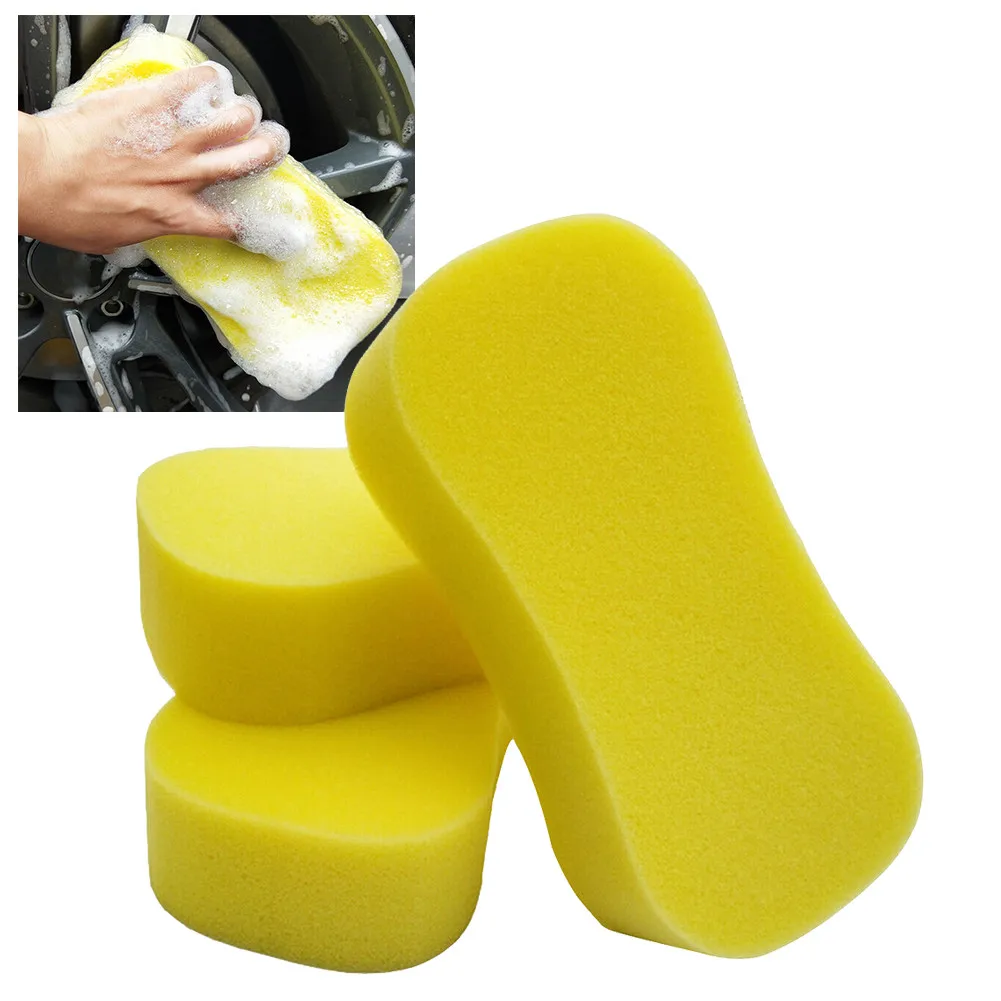 

Car Sponge Caravan Care Washing 210x115x65mm Home Sponge Block Triple Wax
