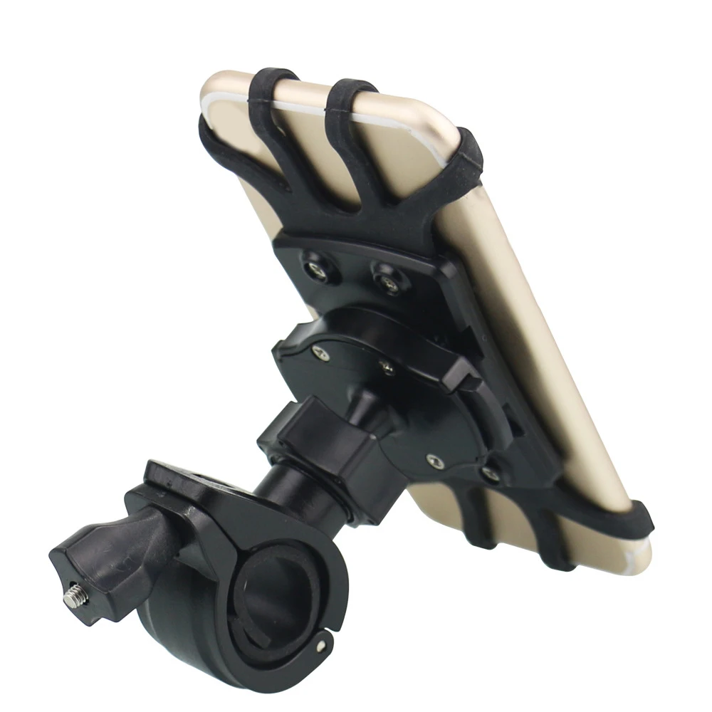 

Bike Phone Holder Mountain Road Universal Cell Phone Bicycle Motorcycle MTB Handlebar Mount Cradle