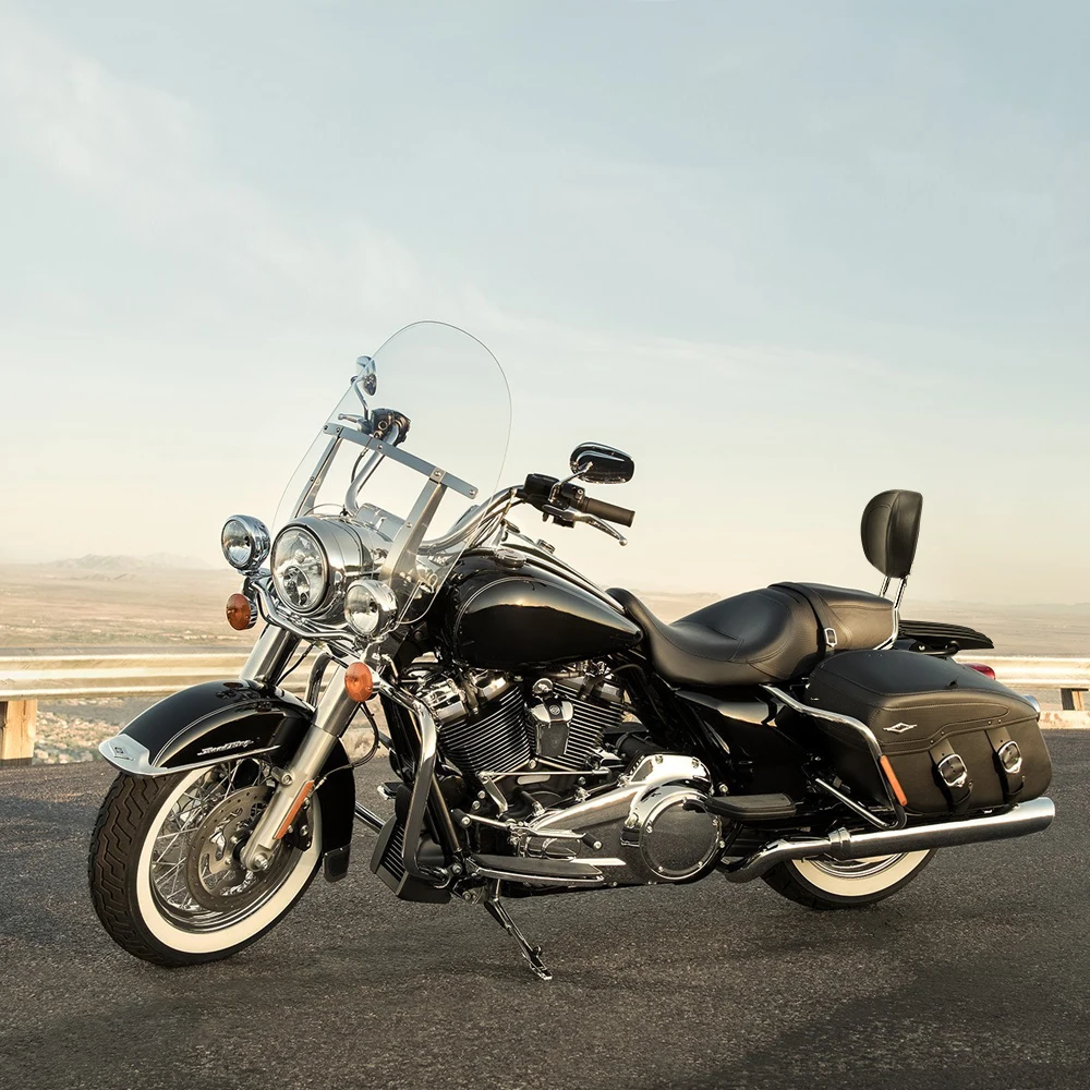 Регулируемая спинка Сисси Бар с стелс багажная стойка для Touring Road King Street скользящий Electra Glide FLHXSE 2009