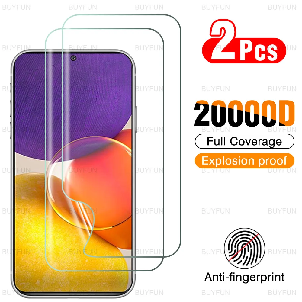 

2pcs Hydrogel Film For Samsung Galaxy Quantum 2 Front Anti-fingerprint soft film for samsung samsun Quantum 2 screen protector