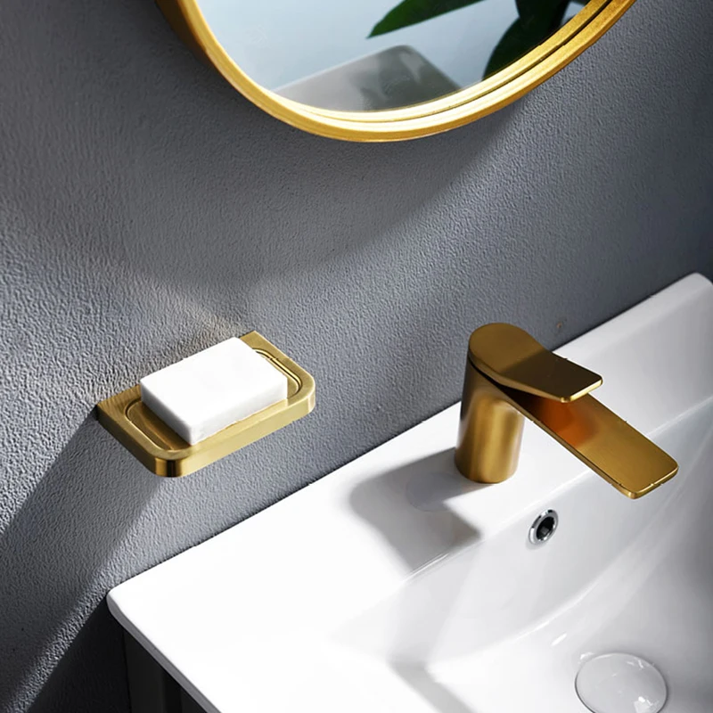 1 шт. полка для ванной комнаты из цельного цинкового сплава держатель шампуня