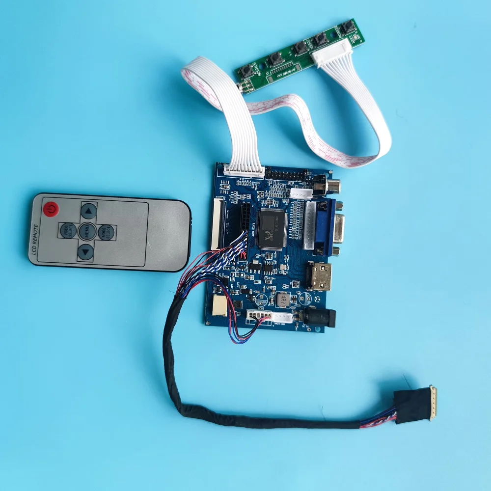 

kit Work for LP156WH2/LP156WH2 TL1366×768 15.6" remote Controller Board kit LCD Screen LED HDMI-compatible VGA 2AV panel display