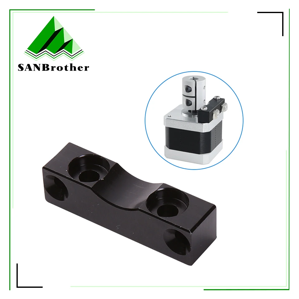 

1pcs 3D Printer Parts Two Phase black 42-34 RepRap For 42mm Stepper Motor For i3 Printer Ender 3 CR10 Pro Z-Axis 3D