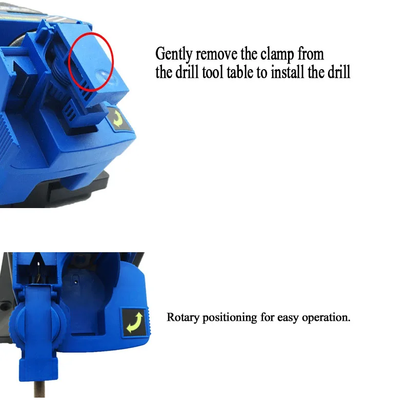 Multifunction Knife Sharpener Electric Drill Sharpening Machine Kitchen Knife Sharper Grinder Iron Copper Sharpene US EU Plug