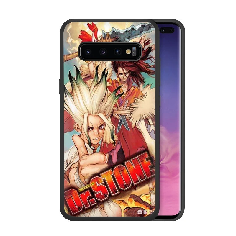 B11 EWAU Dr камень манга силиконовый чехол для телефона для samsung S6 S7 край S8 S9 S10 плюс S10e Note 8, 9, 10, M10 20 30 40 - Цвет: B11