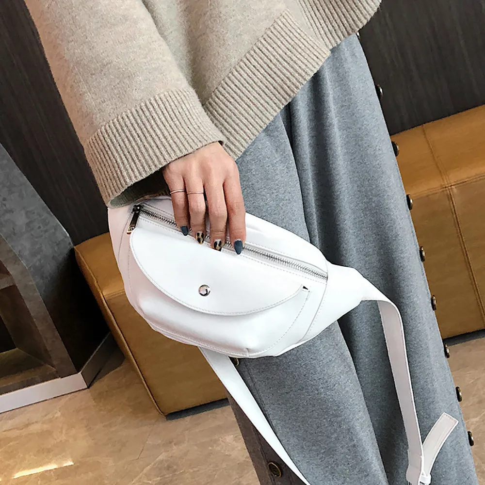 Поясная сумка женский ремень новая брендовая модная Водонепроницаемая