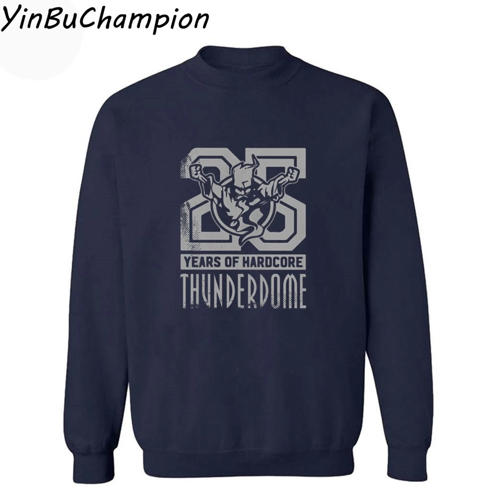 Oversized hoodie 3D Hoodies Thunderdome Hardcore Sweatshirt Hip Hop Tracksuit Streetwear Christmas Hoodie | Мужская одежда