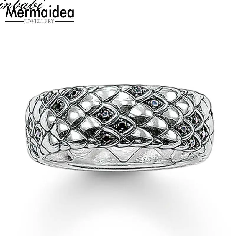 Кольца Змея посеребренные классический подарок для женщин ювелирные изделия