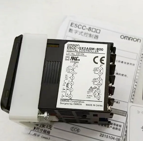 

Temperature controller E5CC-QX2ASM-802 E5CCQX2ASM802