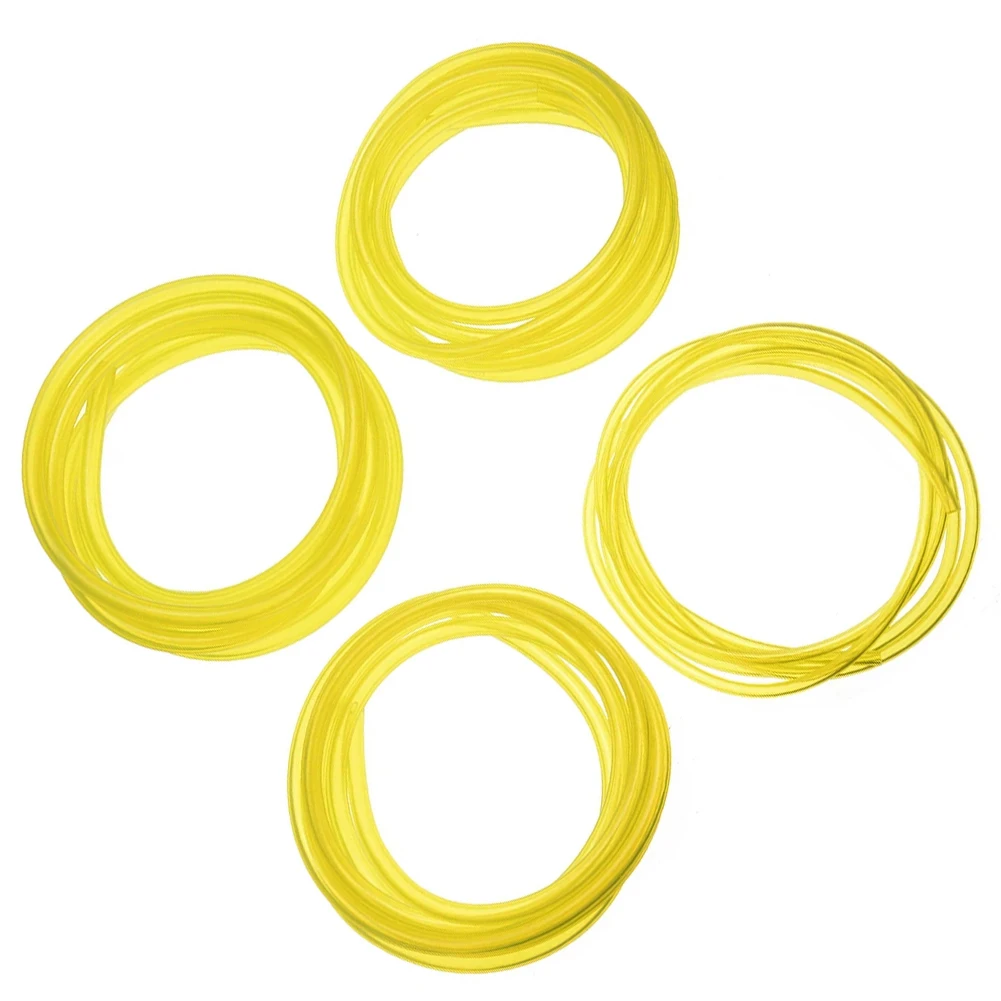 4PCS 4 Sizes Fuel Line Hose Gas Pipe Tubing Trimmer Chainsaw Blower Parkside Tools Parts For STIHL Husqvarna Whackers Garden | Инструменты