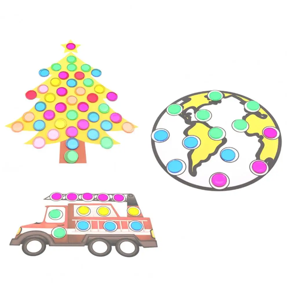 Магнитный стержень металлическое кольцо бинго чипы дети научный эксперимент