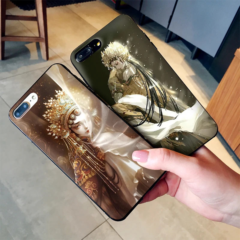 Для iPhone 6 6S 7 8 Plus X XS XR Max 5 5S TPU мягкая защитная задняя крышка чехол Чехол китайский