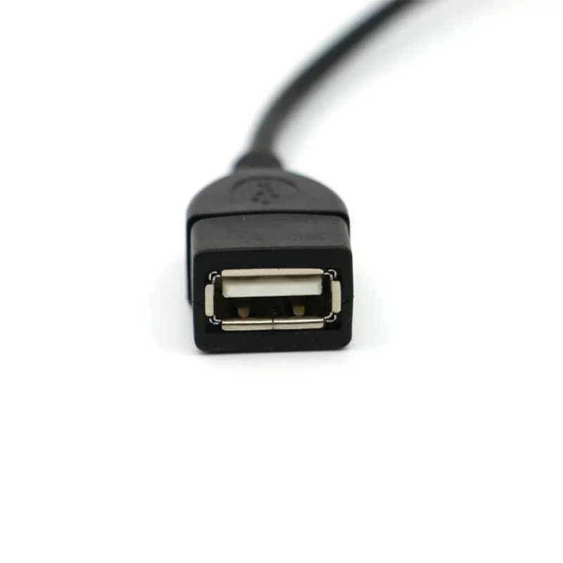 Автомобильный видеорегистратор кабель напряжения OBD2 16 контактный Штекерный