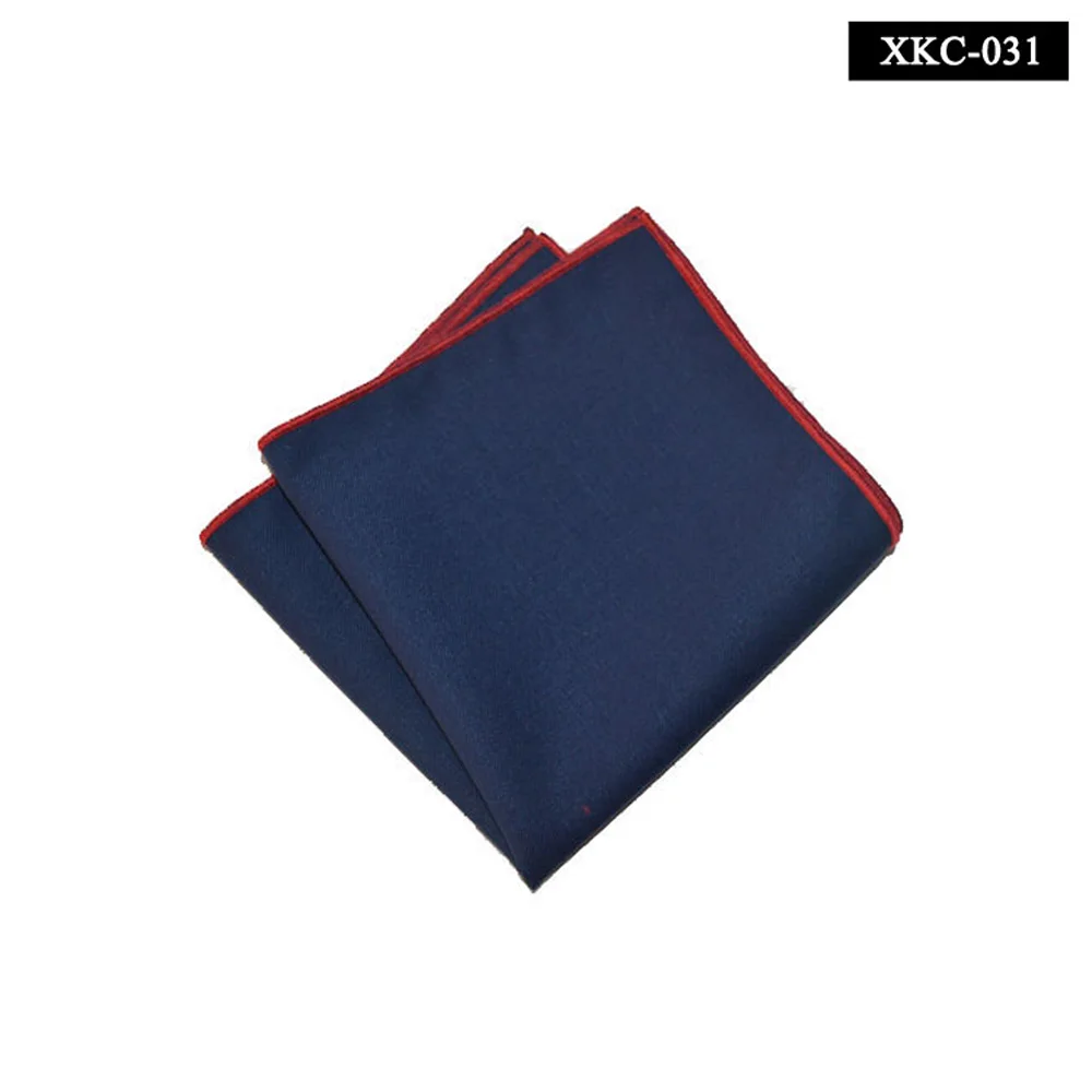 Мужской деловой носовой платок цветной рулон Карманный квадратный хлопок YXTIE0327 |