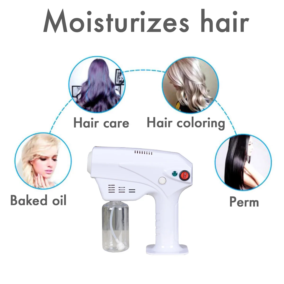 

1300W 280ml Electric ULV Sprayer Portable Fogger Machine Disinfection Machine for Hospitals Home Ultra Capacity Spray Machine