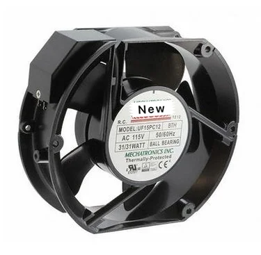 

For Emacro For MECHATRONICS UF15PC12 BTH AC 115V 50/60Hz 150x150x50mm Server Cooling Fan