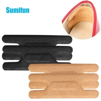 1pair heel patch insole sticker anti wear anti slip adhesive pads h type invisible insoles pain relief cushion foot care tool