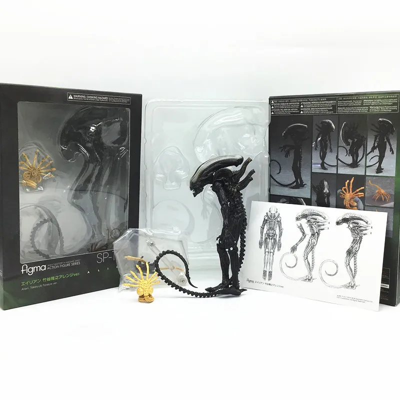 Figma SP 108 Alien Takayuki Takeya ПВХ экшн фигурка модель коллекционные игрушки подарок кукла