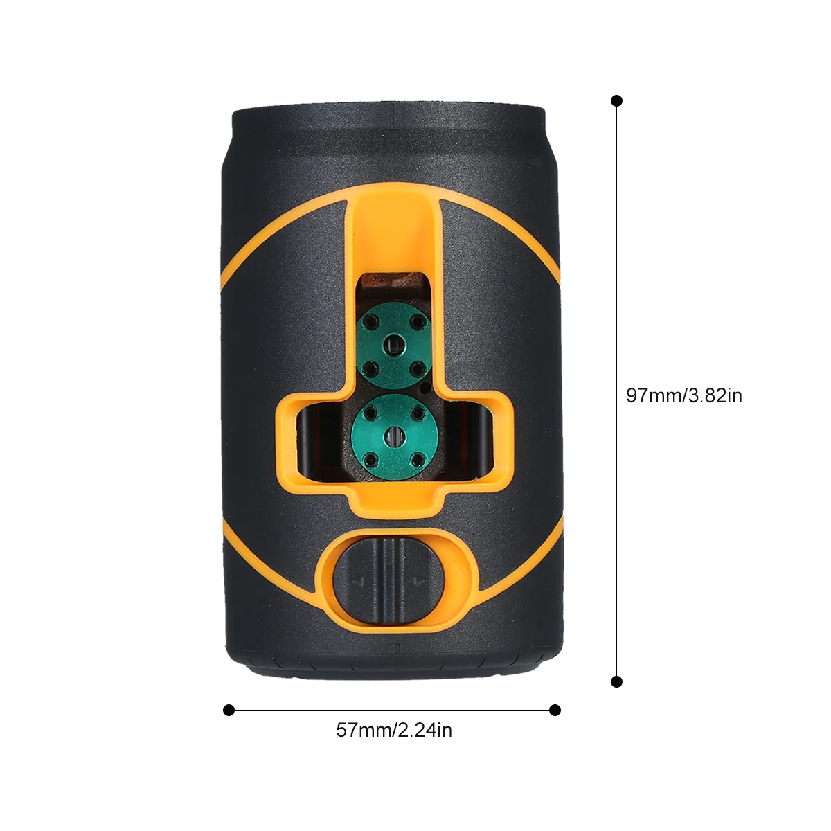 

Green Laser Beam Rechargeable Laser Level Professional Horizontal & Vertical Cross Line Self Leveler Mini Palm Size Level Meter