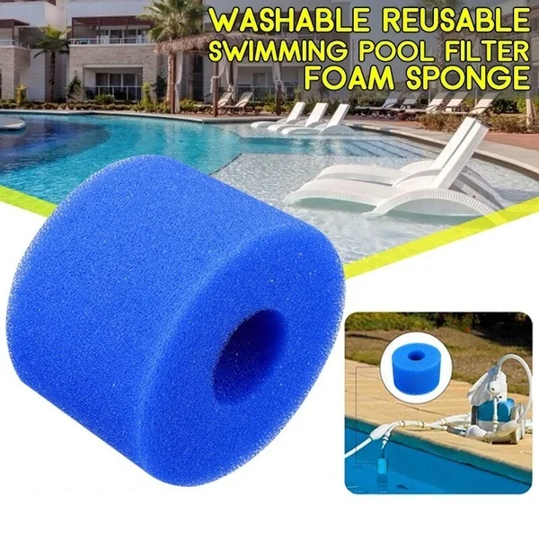 5 шт. губка для фильтра бассейна Intex S1 многоразовый моющийся биофоам очиститель