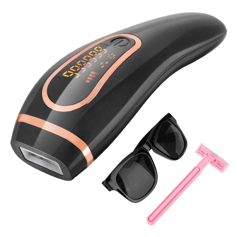 Женский лазерный эпилятор IPL лазер для удаления волос с ЖК дисплеем 999999