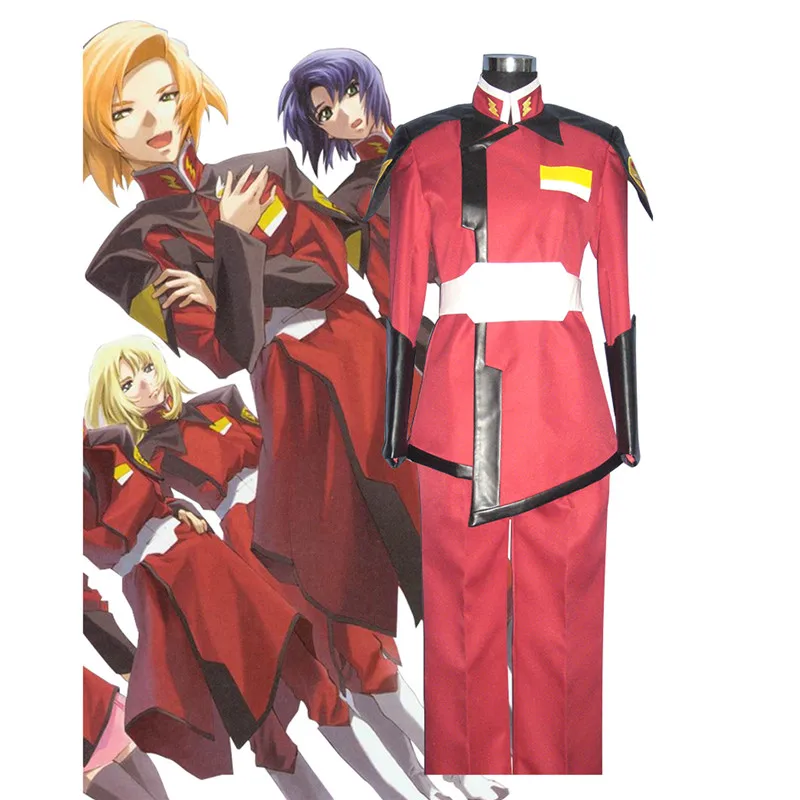 Мужская Военная Униформа Z.A.F.T от Gundam Seed Destiny|Костюмы аниме| |