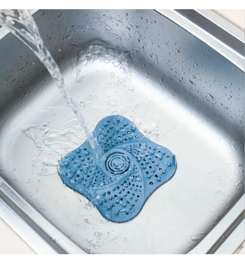 

Hair Stoppers Anti-blocking Hair Catcher Plug Trap Shower Floor Drain Covers Sink Strainer Filter Bathroom Kitchen Accessories