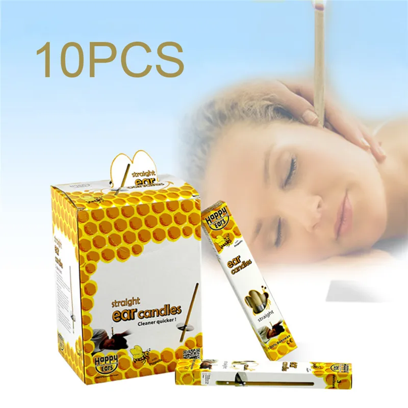 10 шт./компл. фотоэлемент ушей удаление ушных свечей лечение здоровых пустых