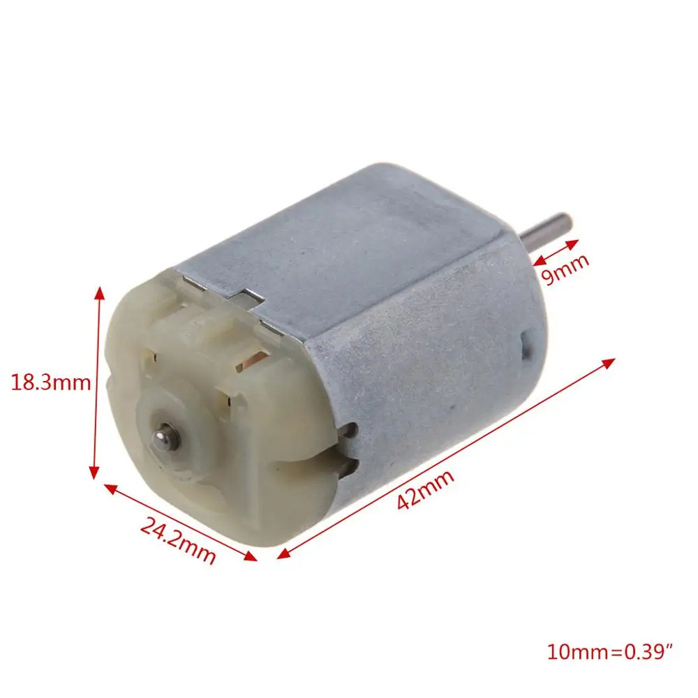 Привод автомобильного дверного замка 9 мм для двигателя Mabuchi Mazda Lexus Ford|actuator door