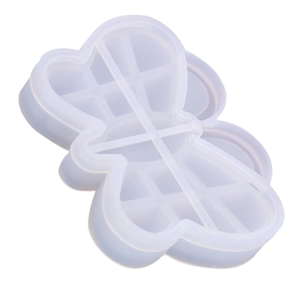 

1 Set Box Epoxy Resin Casting Molds Butterflies Jewelry Box Mold with Lid