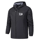 6 цветов Новые DAIWA куртки для рыбалки Осенняя водонепроницаемая одежда для рыбалки Мужская быстросохнущая уличная ветрозащитная походная рыболовная рубашка