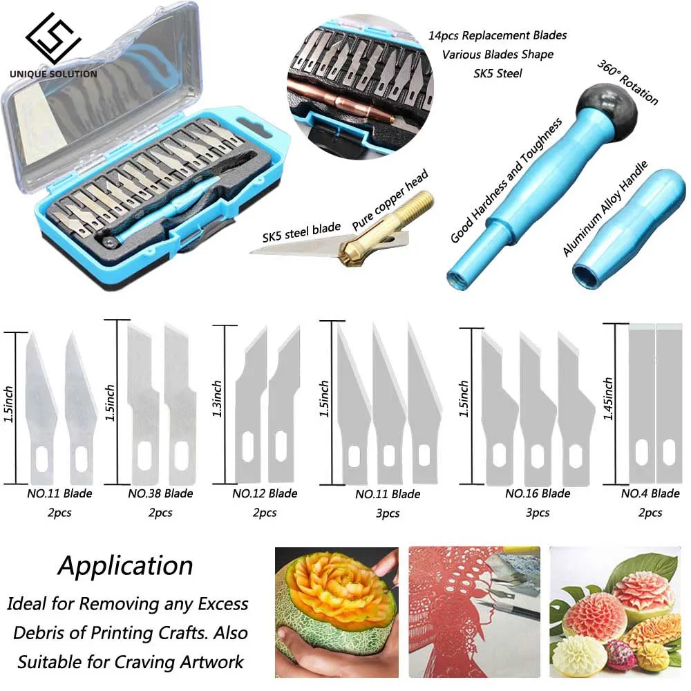 3D printer parts Print Removal Tools kit complete print finishing tool Retouch Use for 3d PLA resin model | Компьютеры и офис