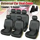 Чехлы на автомобильные сиденья, защитная подушка, из искусственной кожи, для внедорожников, грузовиков, VW, Ford, BMW, Audi